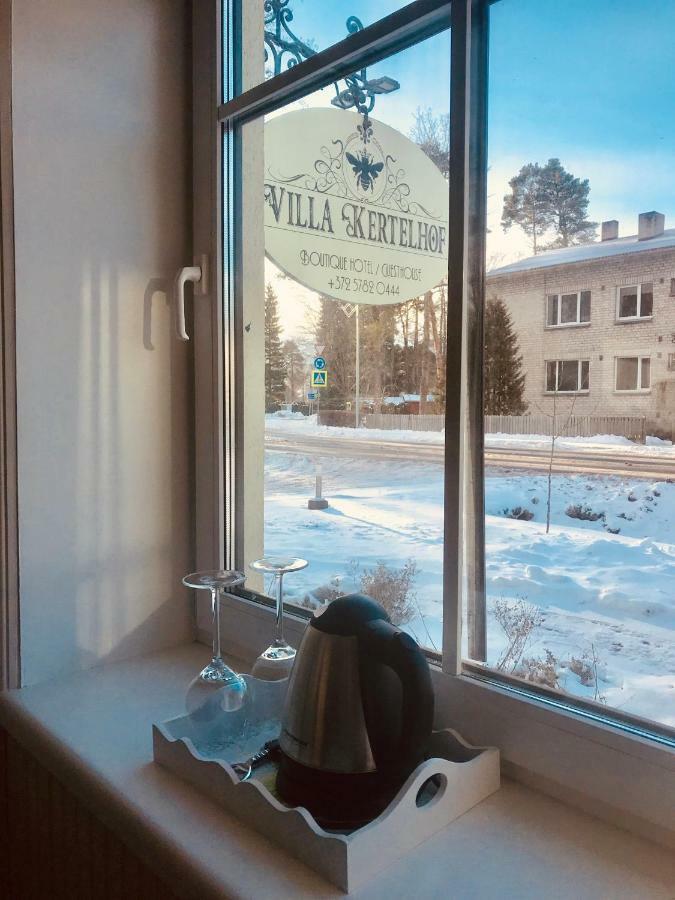 Villa Kertelhof Guesthouse Kärdla Dış mekan fotoğraf